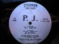 P.J. - Feel Ya (Crawlspace Mix)
