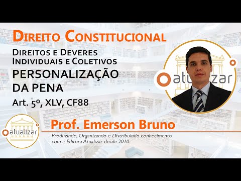 CF88 - Art. 5, XLV (Principle of Personalization of Punishment)