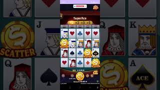 Super Ace Jili Slot Gameplay | 6k থেকে 100k Big Win | super ace Scatter big win