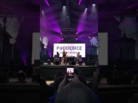 Jessica Jean - Poddębice, koncert, otwarcie term 1.05.2022r.