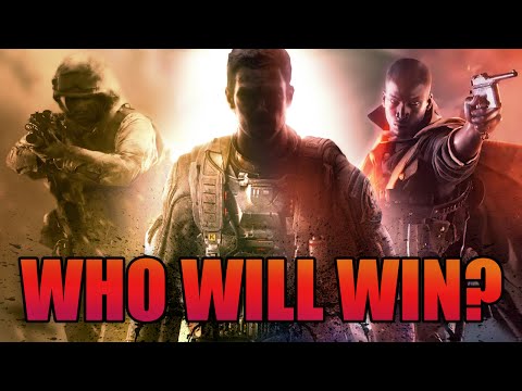 COD4 Remastered vs COD Infinite Warfare vs Battlefield 1