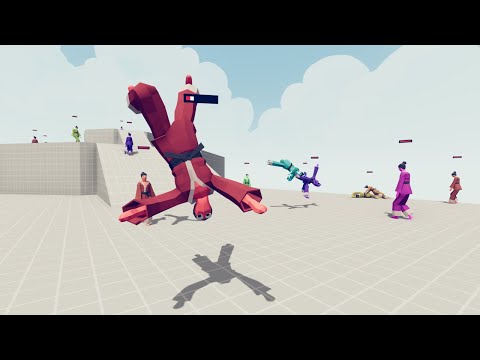 Mixed Combat - Battle Royale - | TABS - Totally Accurate Battle Simulator