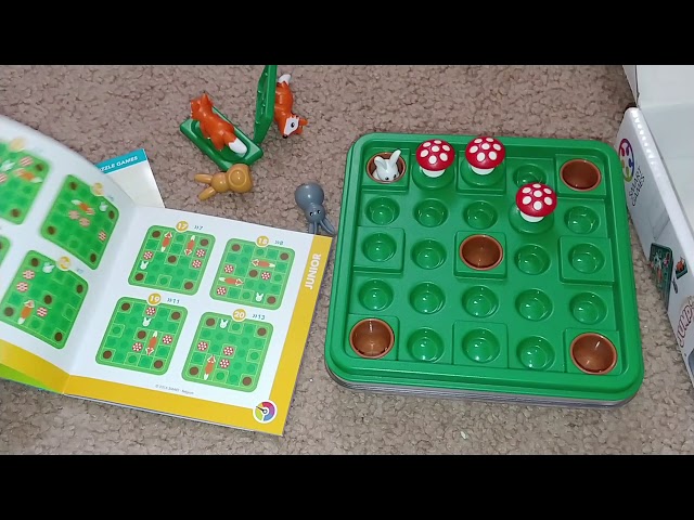 Vídeo relacionado con Juegos de Logica para Niños, Juguetes para Niños de 5 6 7 8 Años, Juego de Lógica Escapa del Atasco Puzzle, Juego de Rompecabezas Tablero Familiares 360 Desafios Juegos de Viaje Educativos
