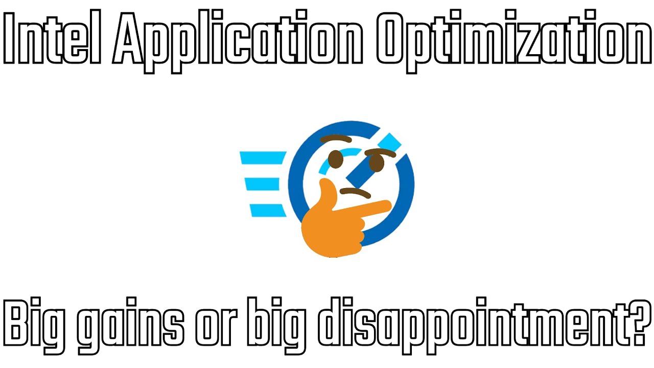 Intel Application Optimization Benchmarks: AO Tested In Eight Games