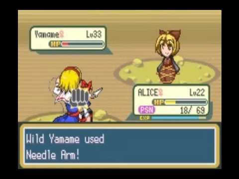 Touhoumon English (blind): Part 31, Yamame's Cave