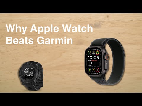 Garmin vs Apple Watch - Why Apple Wins!