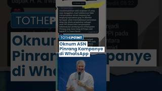 Heboh Pesan WhatsApp Oknum ASN di Pinrang Sulsel Tersebar! Minta Andi Irwan Hamid Kembali Dipilih