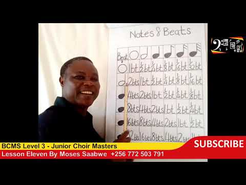 BCMS Level 3  Lesson 11