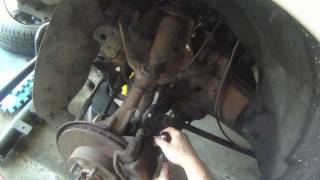 Ford Explorer Brake Bleed How to