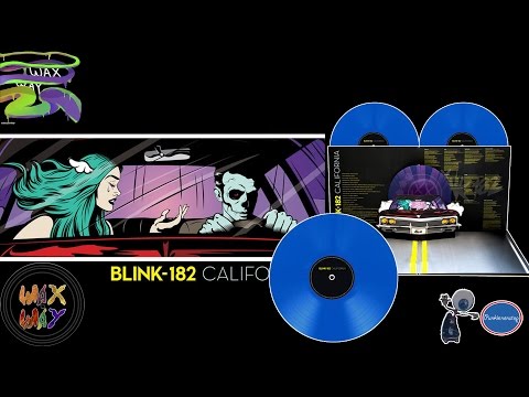 Blink-182 | California Deluxe Pop-up | Blue Vinyl | Wax Way