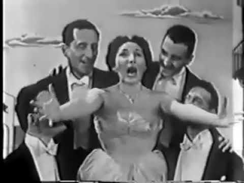Toni Arden--Show Me, 1951 Colgate Comedy Hour