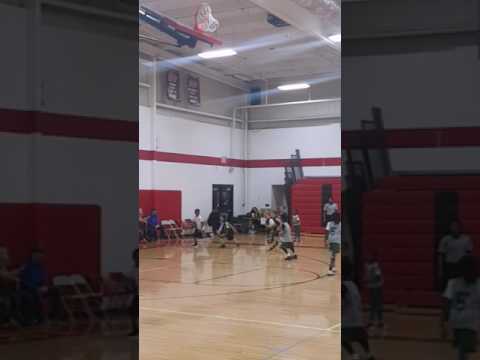 Jaylin Cooper Highlights- Greenwood Elite 3rd Grade- 4/15/17