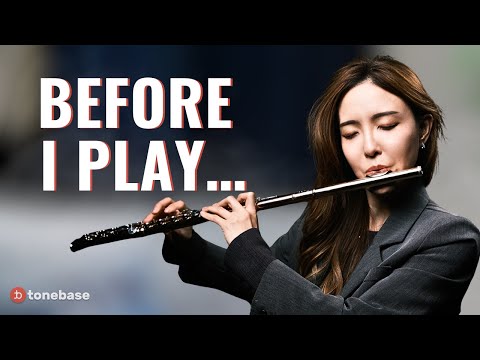 How a Flute Virtuoso Warms-Up (ft. Jasmine Choi)