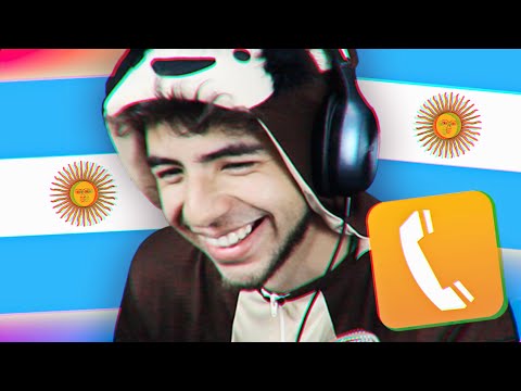 PASSEI TROTE para a ARGENTINA e FOI ESQUISITO 📞