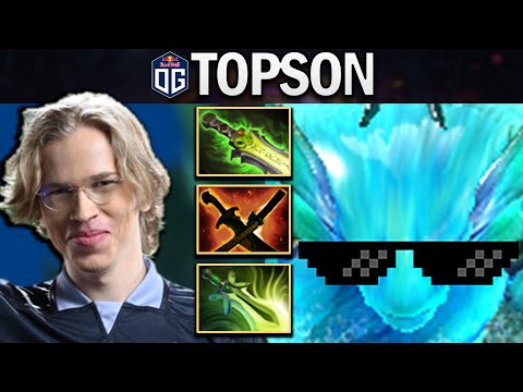 OG.TOPSON MORPHLING WITH BUTTERFLY-SNY - DOTA 2 7.28 GAMEPLAY