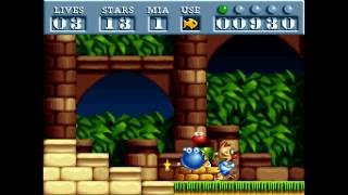 Putty Squad SNES Gameplay - Unique Retro Platforming Blob