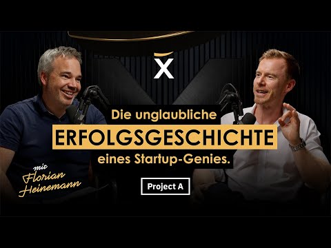 Von 0 auf 1 Milliarde Euro | Florian Heinemann von Project A bei Mittelstars
