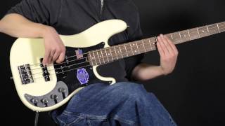 Video thumbnail for Fender American Deluxe Precision Bass - Elderly Instruments by Elderly Instruments