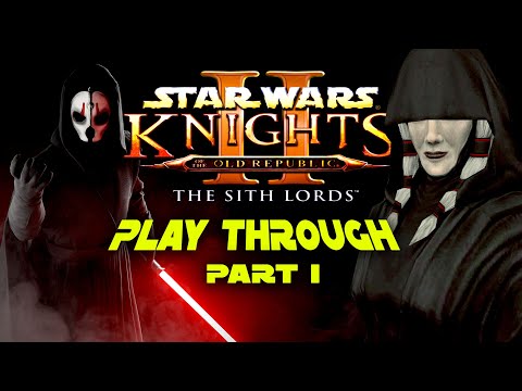 Let's play KOTOR! Sith Edition-Part 1