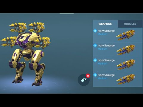 Getting the Leech in War Robots