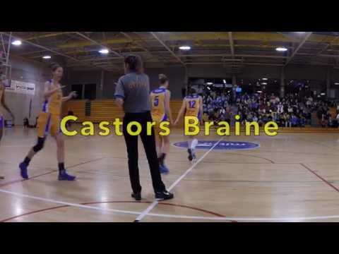 Castors Braine vs Namur, nov 26 2014