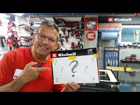 Das BRANDNEUE Einhell powerXchange Akku Gerät ! Kommt wann ? #einhellharry #einhell_ag