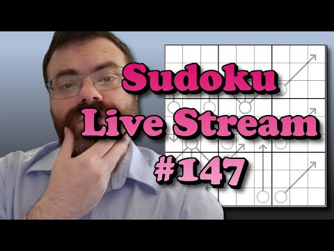 Sudoku Live Stream #147! Come solve with me!