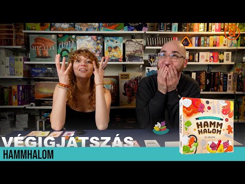 Hamm halom  | Végigjátszás - reflexshop