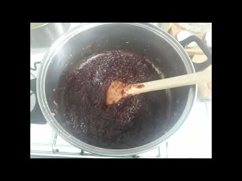 Assorted jam made by Iolanda Molnar