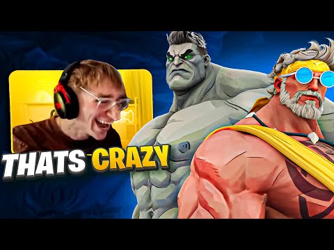 When the Rank 1 Hulk and Thor Team up 2.0