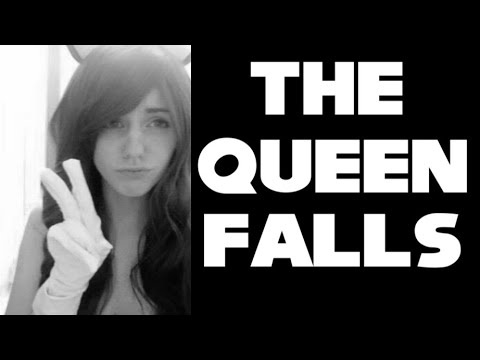 The Queen Falls  - Emily Jones /  EmuEmi EXPOSED