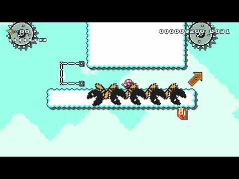 p pow & saw speedrun 10 by pedritopin 🍄 Super Mario Maker 2 #amd