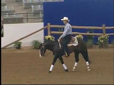 Marco Formentin and Spooks Gotta Run- 2012 NRBC Prelims