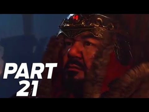 GHOST OF TSUSHIMA Walkthrough Gameplay Part 21 - A NEW HORIZON (PS4) (No Commentary)