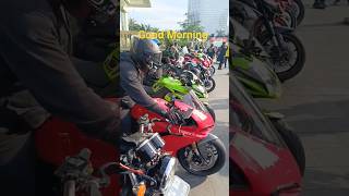 Download lagu pagi pagi pagi,, sunmori pertama setelah lebaran #sency #senayancity #ducati mp3