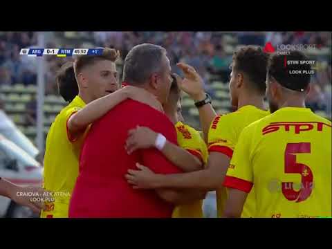 FC Arges - Ripensia  gol superb reusit de  Marius Fotescu 0-1 I Liga 2