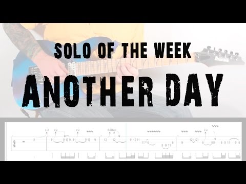 Solo Of The Week: 15 Dream Theater - Another Day tab