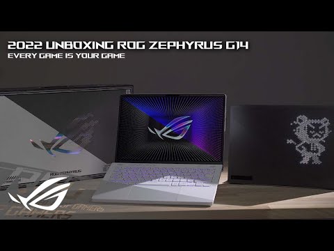 Unboxing the ROG Zephyrus G14 (2022) | ROG