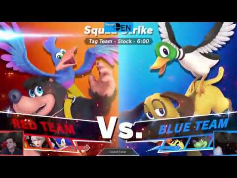 Elite SmashDEN October: Random Squad Grand Final - bloud vs. yarn