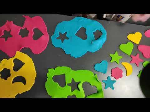 Learning Colors Song - #Renkleri Öğreniyorum,Maşa Koca Ayı,Omnom,Playdoh sevimli dostlar,bebek video