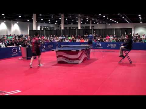 Eugene Wang vs Yang Ce Men's Single Final