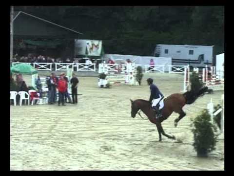 Baron PKZ (2002) Toni Hassmann, Reitertage Montabaur 26-30 mai 2010 (jump-off)