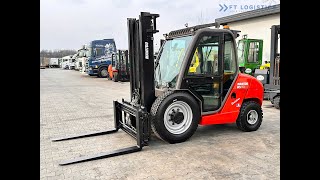 Manitou MSI30 / DIESEL / DUPLEX / 3400MM / CABIN / POSITIONER / FORK SHI rough terrain forklift for sale - Image 4 | Forkliftonline Manitou MSI30 / DIESEL / DUPLEX / 3400MM / CABIN / POSITIONER / FORK SHI rough terrain forklift | Image 4 - Forkliftonline