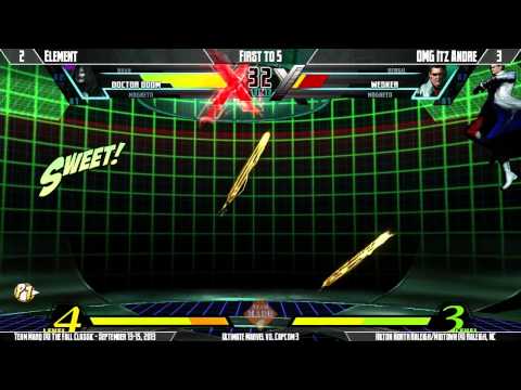 TFC - UMvC3 Sets - Element vs OmgItzAndre