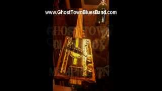 Cigar Box Guitars by Matt Isbell - Ghost Town Blues Band