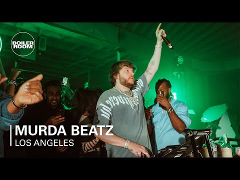 Murda Beatz | Boiler Room LA: Pizzaslime
