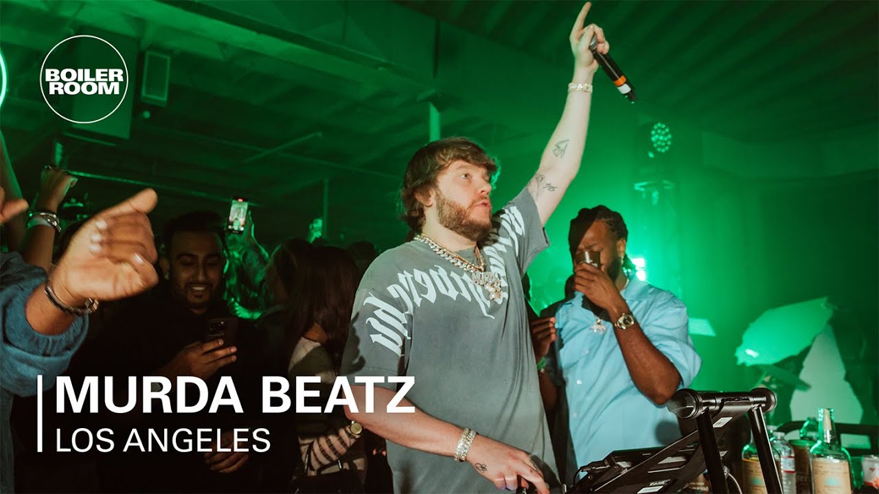 Murda Beatz - Boiler Room LA: Pizzaslime