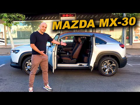 MAZDA MX-30: ASÍ ES EL PRIMER ELÉCTRICO DE MAZDA – PRUEBA/TEST/REVIEW