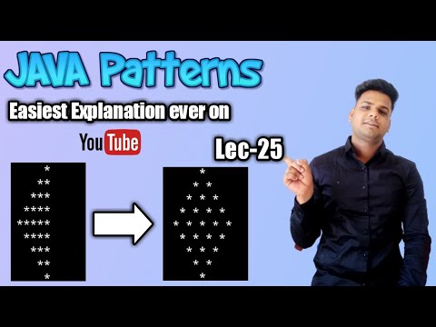 Complex Star Pattern Program In Java In Hindi Left Pascals Triangle Pattern In Java
