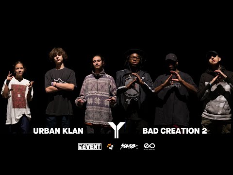 Young Battle 2k18 | 1/4 Final 3vs3 Hip Hop | Bad Création 2 vs Urban Klan